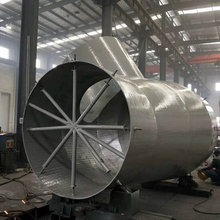 堆焊碳（tàn）化鉻三通