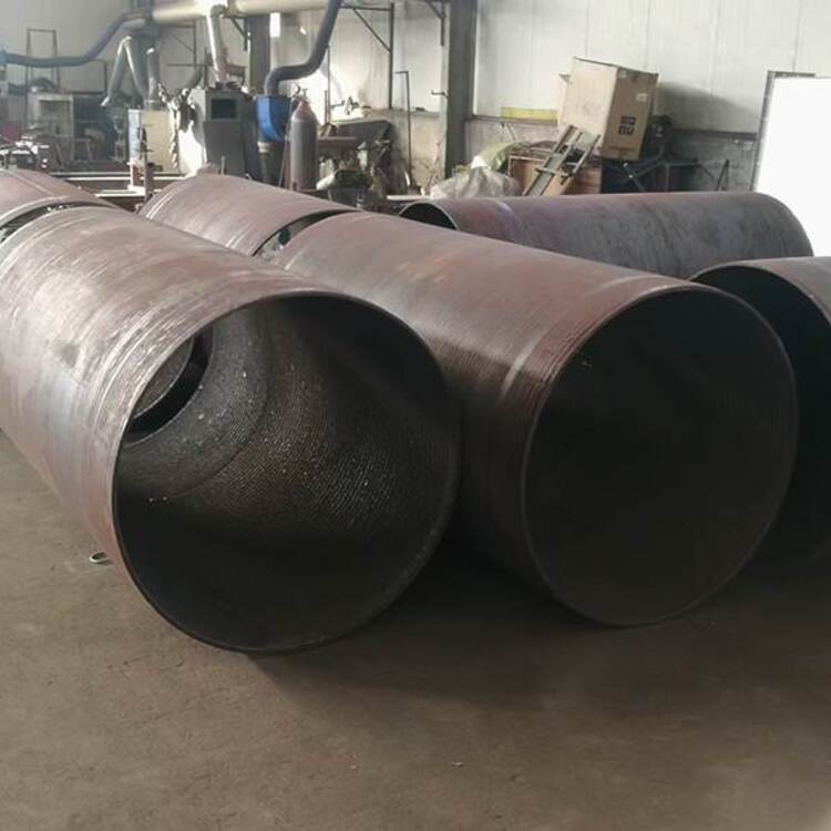 鋼管堆焊耐磨