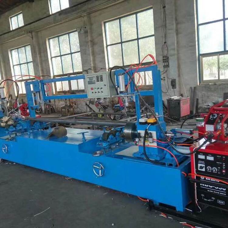 鋼管焊接法蘭專機